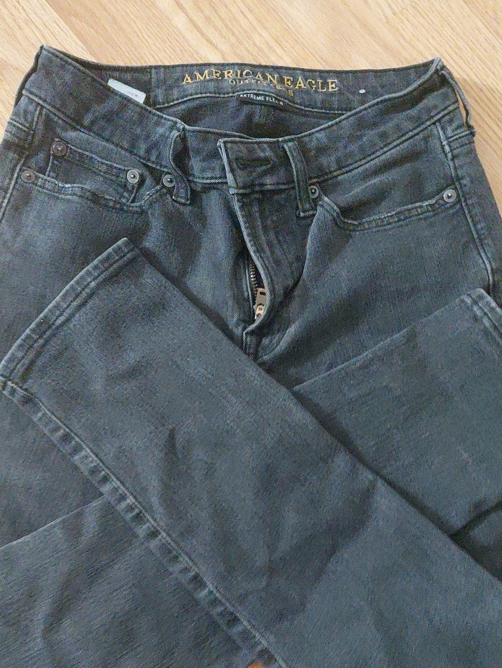 American Eagle Outfitters Skinny Jeans - Black